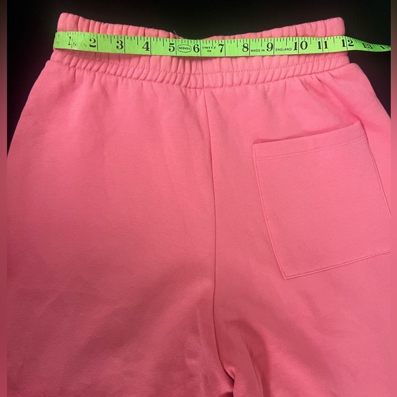 Zara Women's Wide Leg Cropped Soft Cotton Lined Casual Active Pants Sz: S - Picture 6 of 8